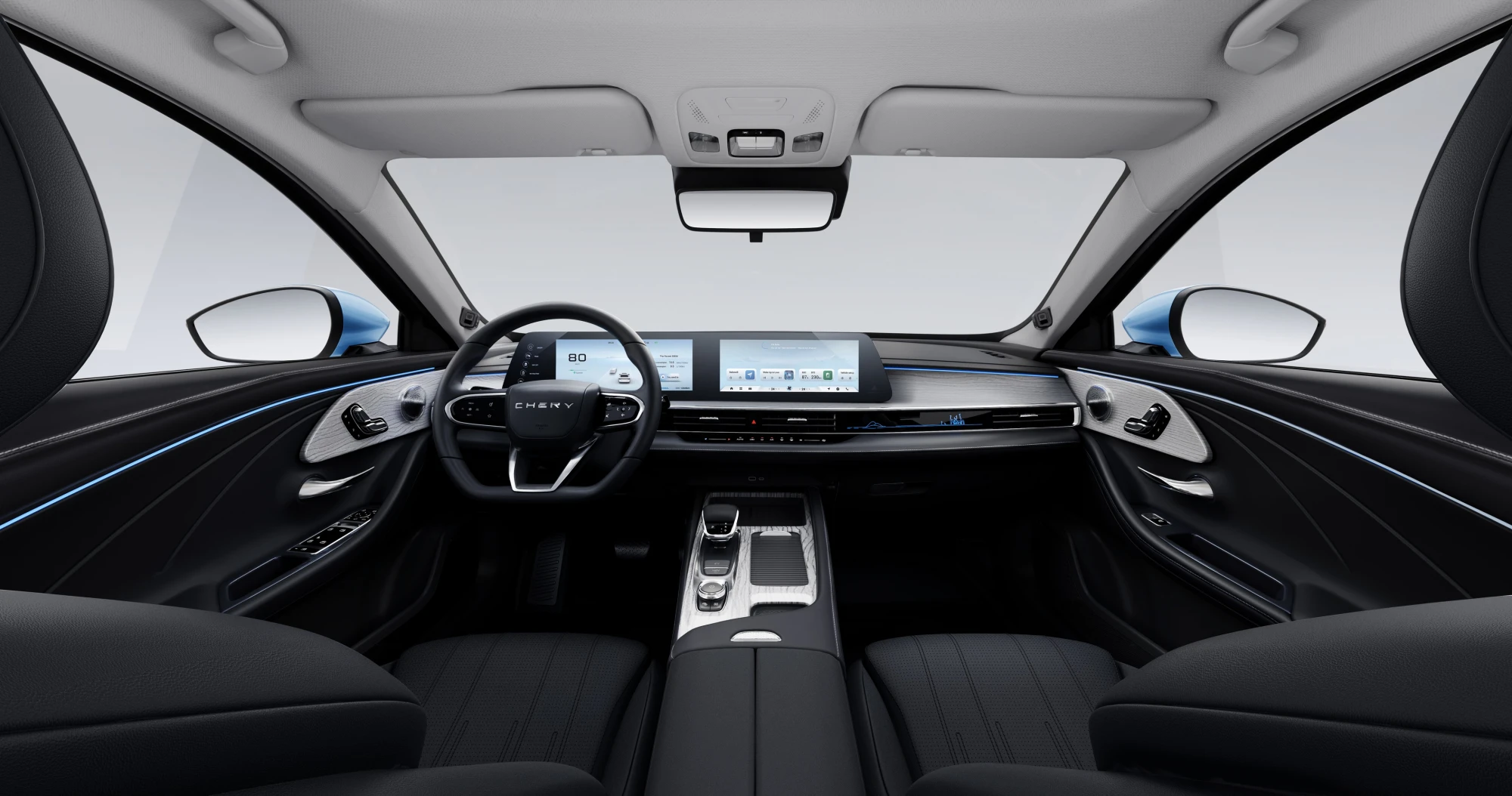 Kabina u talasastim linijama