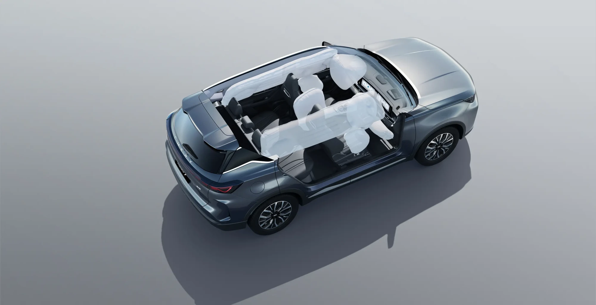 Osam vazdušnih jastuka za bezbednost